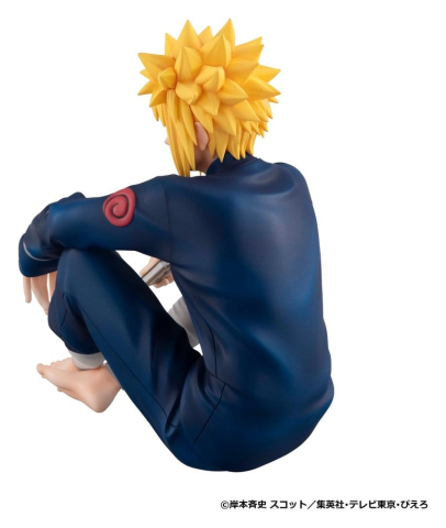 Naruto Shippuden G.E.M. Series PVC Figure Minato Palm Size [3]