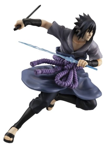 Naruto Shippuden G.E.M. Series PVC Figure Sasuke Uchiha Great Ninja War Ver. 23 cm (Repeat) [10]