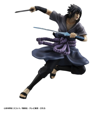 Naruto Shippuden G.E.M. Series PVC Figure Sasuke Uchiha Great Ninja War Ver. 23 cm (Repeat) [2]