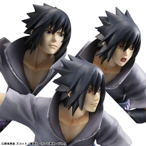 PRECOMENZI - Naruto Shippuden G.E.M. Series PVC Figure Sasuke Uchiha Great Ninja War Ver. 23 cm (Repeat)