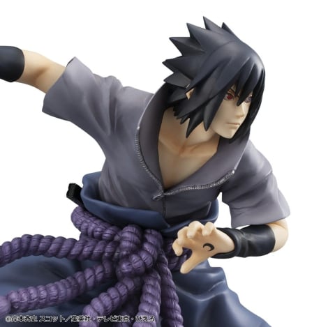 Naruto Shippuden G.E.M. Series PVC Figure Sasuke Uchiha Great Ninja War Ver. 23 cm (Repeat) [5]