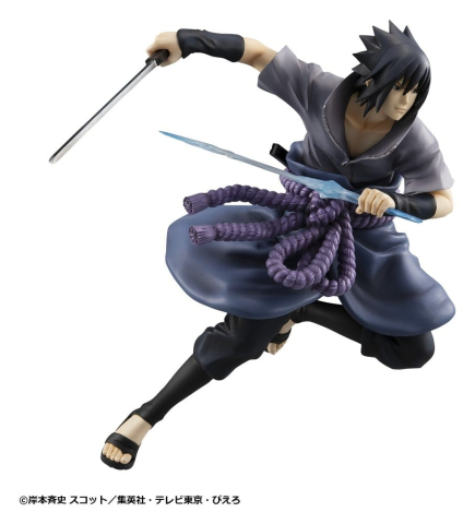 Naruto Shippuden G.E.M. Series PVC Figure Sasuke Uchiha Great Ninja War Ver. 23 cm (Repeat) [1]