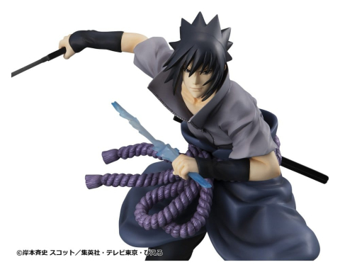 Naruto Shippuden G.E.M. Series PVC Figure Sasuke Uchiha Great Ninja War Ver. 23 cm (Repeat) [7]