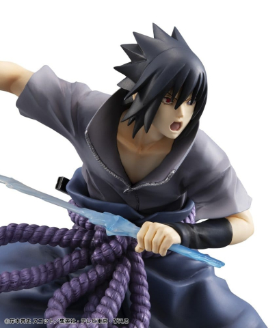 Naruto Shippuden G.E.M. Series PVC Figure Sasuke Uchiha Great Ninja War Ver. 23 cm (Repeat) [6]