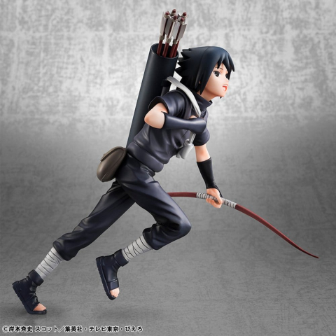Naruto Shippuden G.E.M. Series PVC Figures 2-Pack Itachi Uchiha & Sasuke (Repeat) [6]
