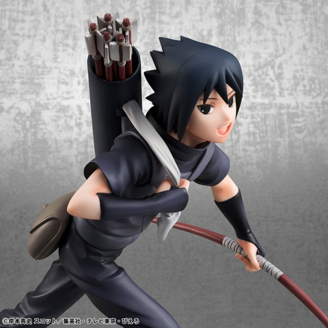 Naruto Shippuden G.E.M. Series PVC Figures 2-Pack Itachi Uchiha & Sasuke (Repeat) [7]