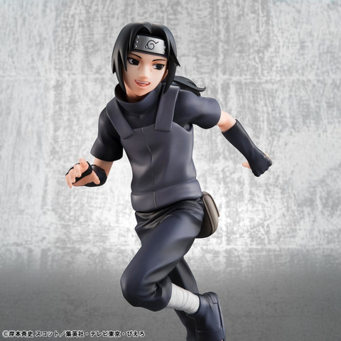 Naruto Shippuden G.E.M. Series PVC Figures 2-Pack Itachi Uchiha & Sasuke (Repeat) [5]