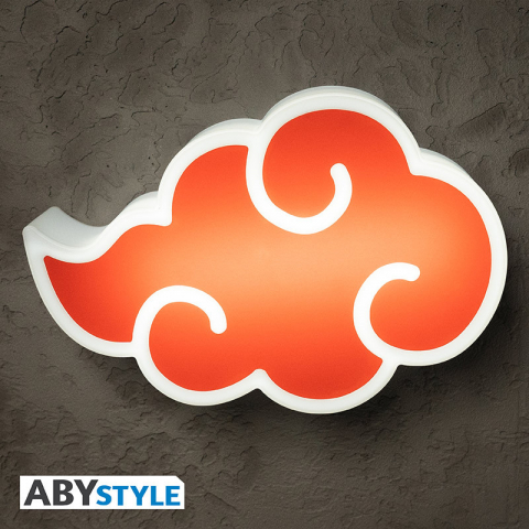 Decoratiuni - Naruto Shippuden – Lampa decorativa Akatsuki Cloud