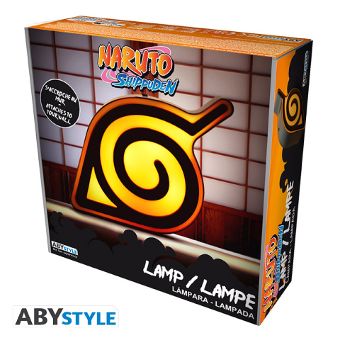 Naruto Shippuden LED Lamp Konoha Portable [10]