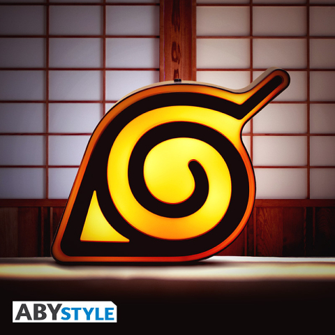 Naruto Shippuden LED Lamp Konoha Portable [1]