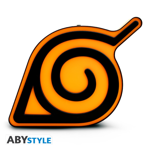 Naruto Shippuden LED Lamp Konoha Portable [5]