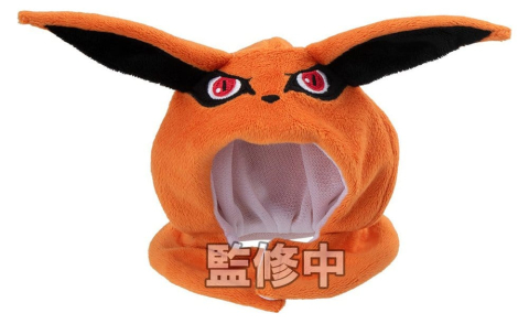 Naruto Shippuden Look Up Cape for PVC Figures Kurama [2]