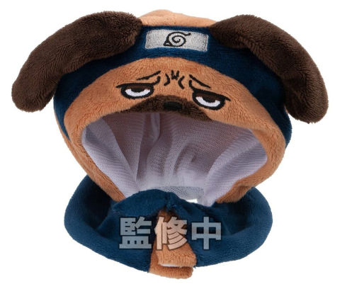 Naruto Shippuden Look Up Cape for PVC Figures Pakkun [2]
