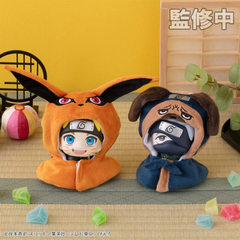 Naruto Shippuden Look Up Cape for PVC Figures Pakkun [1]