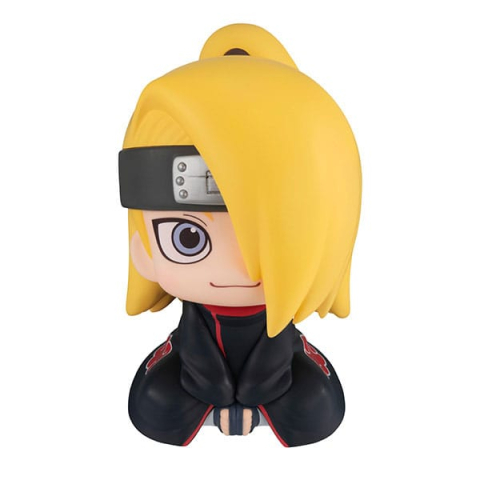 PRECOMENZI - Naruto Shippuden Look Up PVC Figure Deidara 11 cm (Repeat)