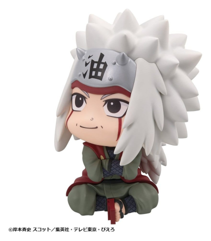 Naruto Shippuden Look Up PVC Figure Jiraiya 11 cm [2]