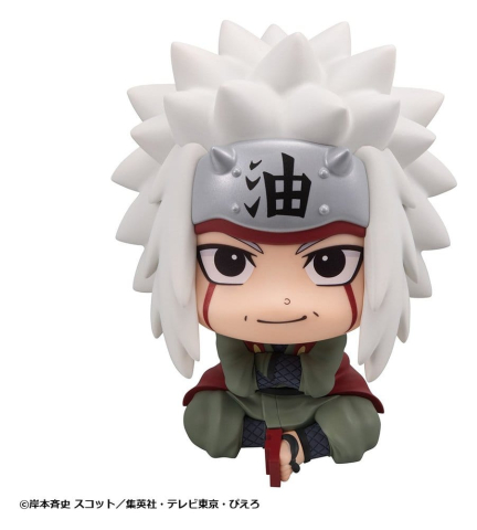 PRECOMENZI - Naruto Shippuden Look Up PVC Figure Jiraiya 11 cm