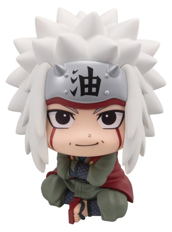 Naruto Shippuden Look Up PVC Figure Jiraiya 11 cm [6]