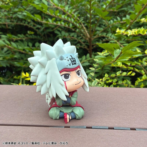 Naruto Shippuden Look Up PVC Figure Jiraiya 11 cm [5]