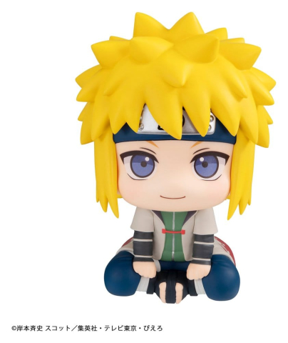 PRECOMENZI - Naruto Shippuden Look Up PVC Figure Minato Namikaze 11 cm (Repeat)