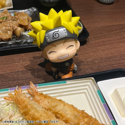 Naruto Shippuden Look Up PVC Figure Naruto Uzumaki Smile Ver. 11 cm [6]
