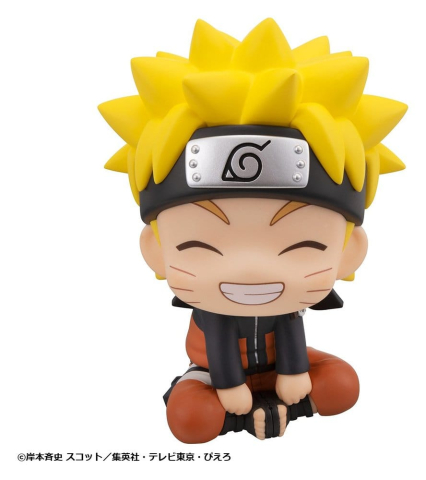 PRECOMENZI - Naruto Shippuden Look Up PVC Figure Naruto Uzumaki Smile Ver. 11 cm