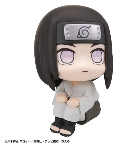 Naruto Shippuden Look Up PVC Figure Neji Hyuga 11 cm [3]
