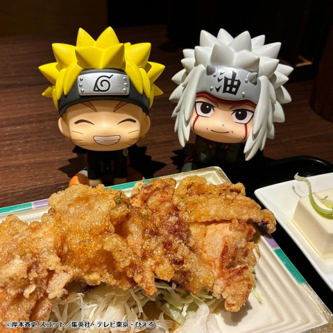 Naruto Shippuden Look Up PVC Figures 2-Pack Naruto Uzumaki Smile Ver. & Jiraiya 11 cm (with gift) [3]
