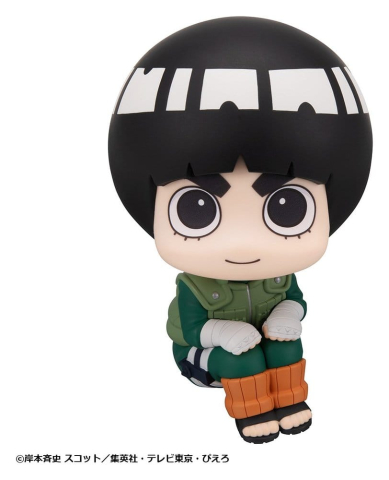 Collectibles - Naruto Shippuden Look Up PVC Figures 2-Pack Rock Lee & Neji Hyuga 11 cm (with gift)