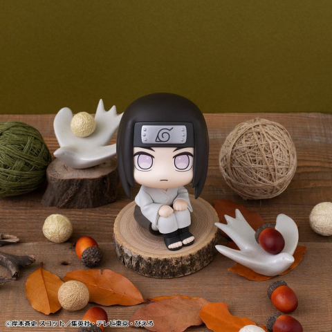 Naruto Shippuden Look Up PVC Figures 2-Pack Rock Lee & Neji Hyuga 11 cm (with gift) [13]
