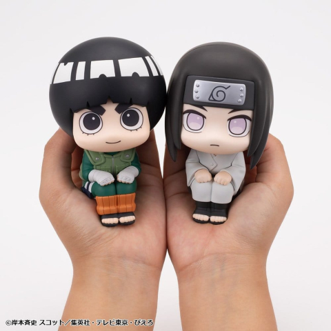 Naruto Shippuden Look Up PVC Figures 2-Pack Rock Lee & Neji Hyuga 11 cm (with gift) [17]