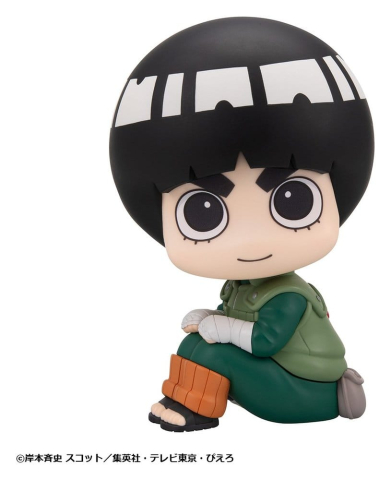 Naruto Shippuden Look Up PVC Figures 2-Pack Rock Lee & Neji Hyuga 11 cm (with gift) [5]