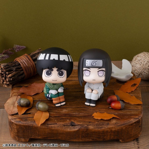 Naruto Shippuden Look Up PVC Figures 2-Pack Rock Lee & Neji Hyuga 11 cm (with gift) [16]