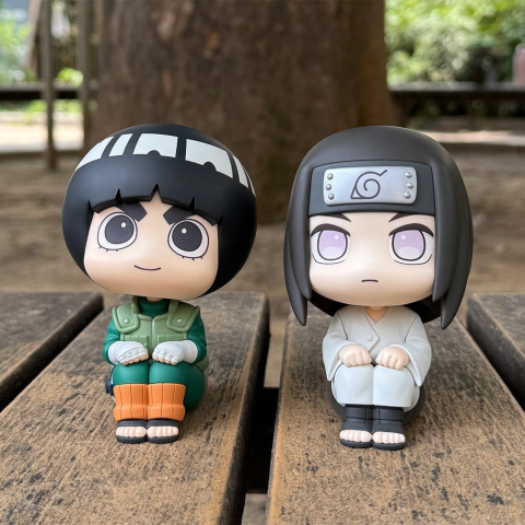 Naruto Shippuden Look Up PVC Figures 2-Pack Rock Lee & Neji Hyuga 11 cm (with gift) [22]