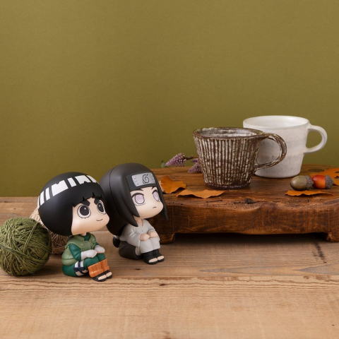 Naruto Shippuden Look Up PVC Figures 2-Pack Rock Lee & Neji Hyuga 11 cm (with gift) [21]