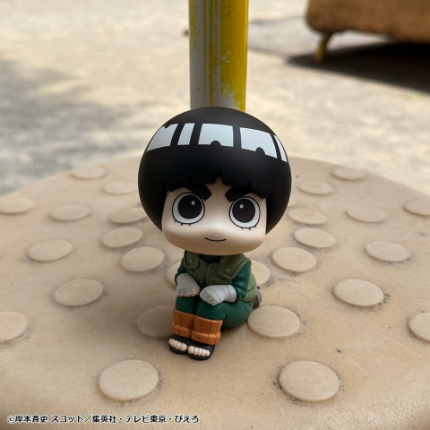 Naruto Shippuden Look Up PVC Figures 2-Pack Rock Lee & Neji Hyuga 11 cm (with gift) [7]
