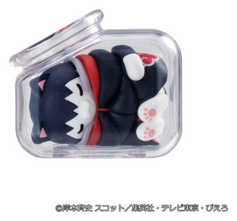 Naruto Shippuden Mega Cat Project Mini Figures Good Night Nyaruto! Gathering Akatsuki Edition Vol. 1 6 cm Blind Box Display (8) [1]