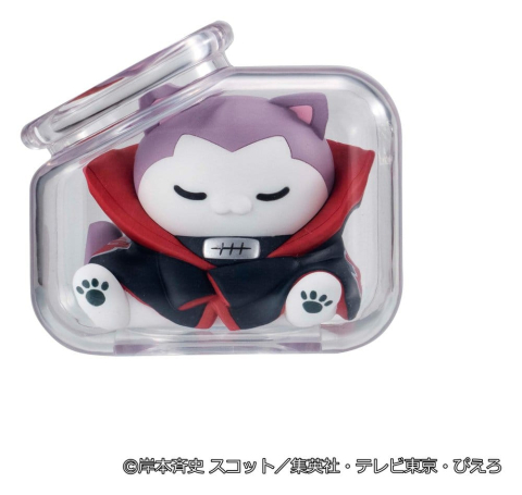 Naruto Shippuden Mega Cat Project Mini Figures Good Night Nyaruto! Gathering Akatsuki Edition Vol. 1 6 cm Blind Box Display (8) [5]