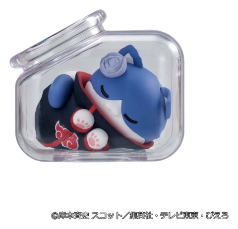 Naruto Shippuden Mega Cat Project Mini Figures Good Night Nyaruto! Gathering Akatsuki Edition Vol. 1 6 cm Blind Box Display (8) [3]