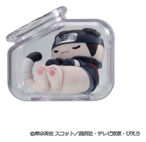 Naruto Shippuden Mega Cat Project Mini Figures Good Night Nyaruto! Gathering Akatsuki Edition Vol. 1 6 cm Blind Box Display (8) [2]