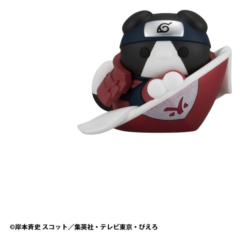 PRECOMENZI - Naruto Shippuden Mega Cat Project Nyaruto! Mini Figures The bond between master and disciple ver. Blind Box Assortment (8) (Repeat)