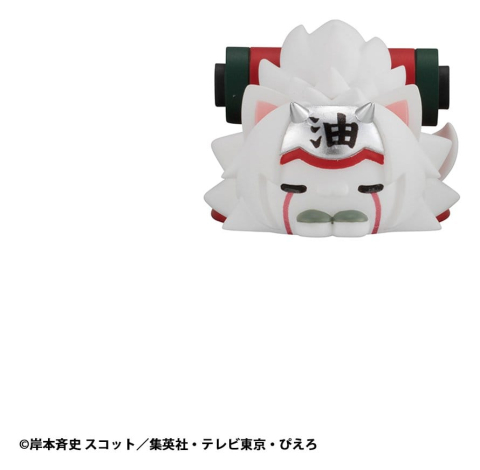 Naruto Shippuden Mega Cat Project Nyaruto! Mini Figures The bond between master and disciple ver. Blind Box Assortment (8) (Repeat) [3]