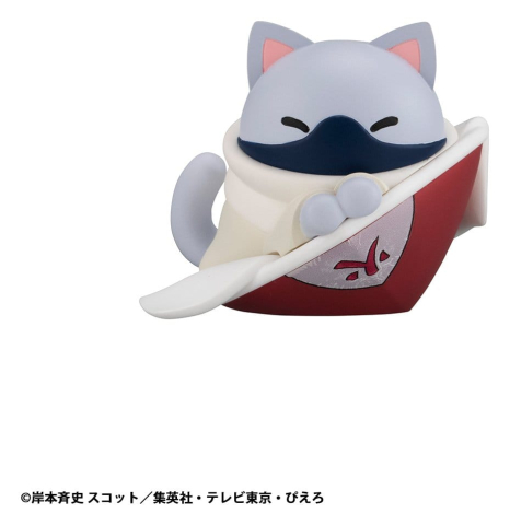 Naruto Shippuden Mega Cat Project Nyaruto! Mini Figures The bond between master and disciple ver. Blind Box Assortment (8) (Repeat) [5]