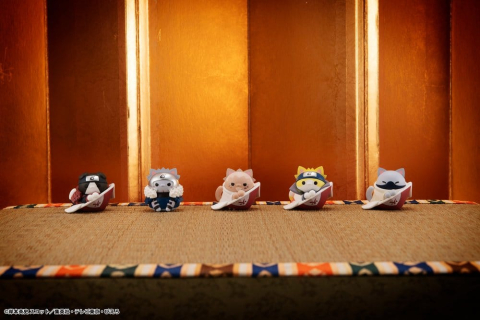 Naruto Shippuden Mega Cat Project Nyaruto! Mini Figures The bond between master and disciple ver. Blind Box Assortment (8) (Repeat) [9]