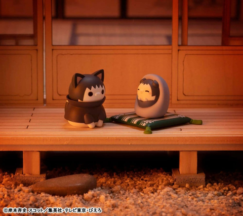 Naruto Shippuden Mega Cat Project Nyaruto! Once upon a time in Konoha village Mini Figures 3 cm Blind Box Display (8) (Repeat) [10]
