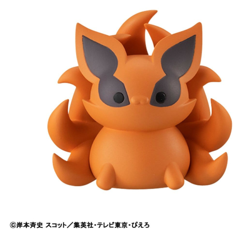 Naruto Shippuden Mega Cat Project Nyaruto! Once upon a time in Konoha village Mini Figures 3 cm Blind Box Display (8) (Repeat) [8]