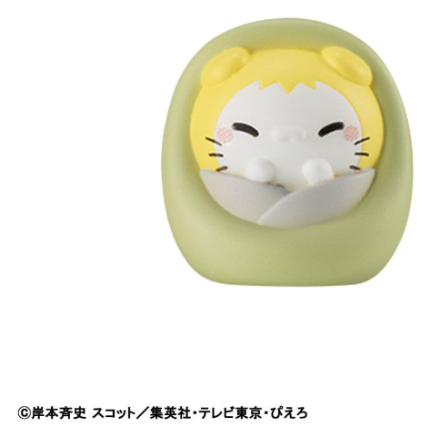 Naruto Shippuden Mega Cat Project Nyaruto! Once upon a time in Konoha village Mini Figures 3 cm Blind Box Display (8) (Repeat) [3]