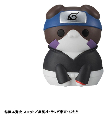 Naruto Shippuden Mega Cat Project Nyaruto! Once upon a time in Konoha village Mini Figures 3 cm Blind Box Display (8) (Repeat) [7]