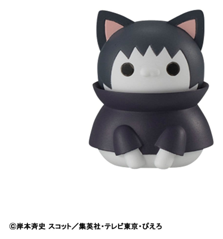 Naruto Shippuden Mega Cat Project Nyaruto! Once upon a time in Konoha village Mini Figures 3 cm Blind Box Display (8) (Repeat) [4]