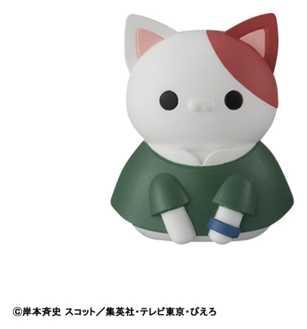 Naruto Shippuden Mega Cat Project Nyaruto! Once upon a time in Konoha village Mini Figures 3 cm Blind Box Display (8) (Repeat) [1]